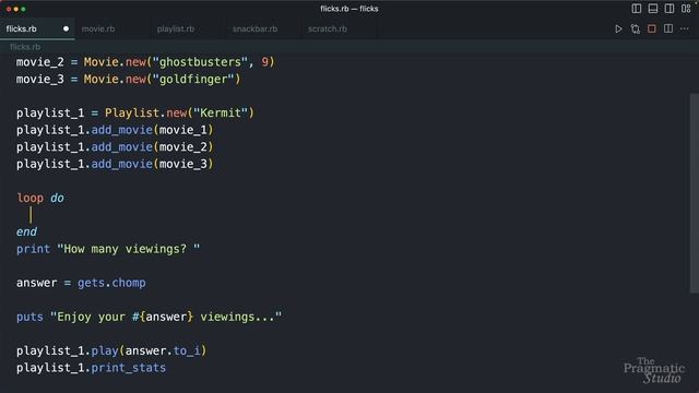 24. Taking User Input