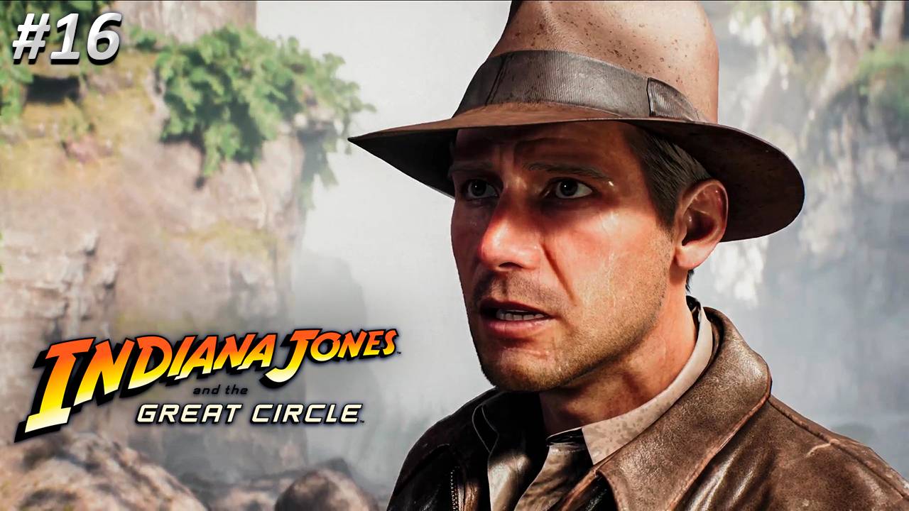 Indiana Jones and the Great Circle Прохождение ➤ ЗИККУРАТ ➤ Полностью на русском языке