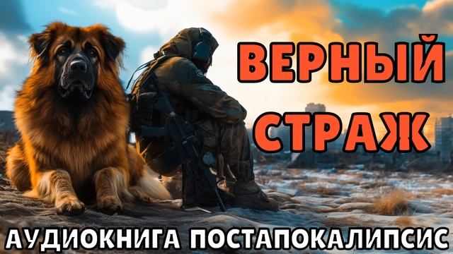 АУДИОКНИГА: ВЕРНЫЙ СТРАЖ — ЧАСТЬ 1-2. ПОСТАПОКАЛИПСИС