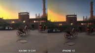 Xiaomi 14 Civi VS iphone 15 Night Mode Camrea test