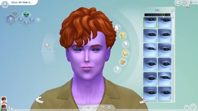 THE SIMS 4 | CREATE A ALIEN | MEET JAGGER | NO CC