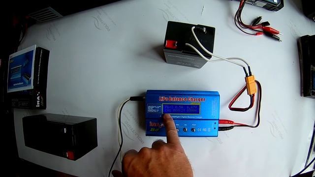Imax B6 Charger -How to use for Pb baterry part-3