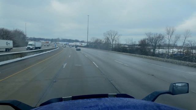 АЛЕКС БРЕЖНЕВ Работа водителем в Америке Зимний ад на колесах!!!