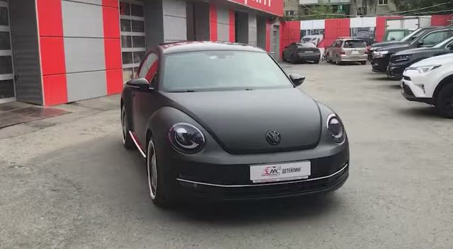 ФИЛЬМ "ВЕЧНО МОЛОДОЙ VW BEETLE". Часть 3