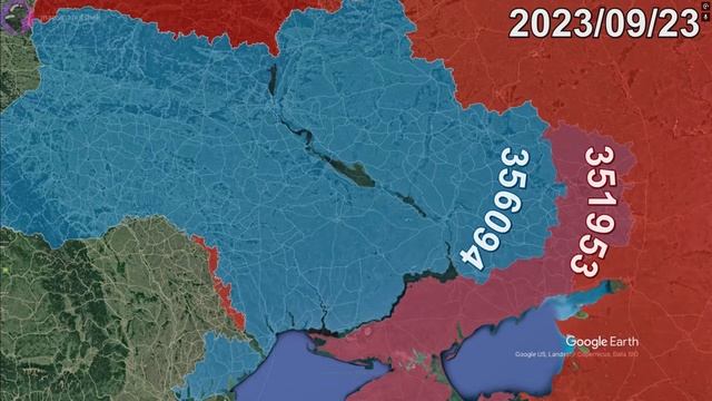 СВО на Украине на Карте 2022-2025