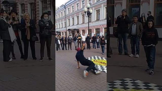 11 октября 2020 г. break dance b boy Artmaster b boy Ro