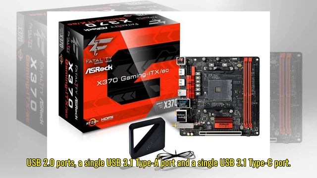 The ASRock X370 Gaming-ITX/ac Motherboard Review