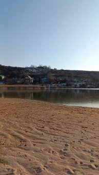 Грязевое озеро 26 февраля 2025, Голубицкая