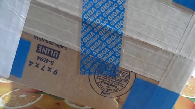 Unboxing. Importar Tablet RCA dos EUA com a Qwintry