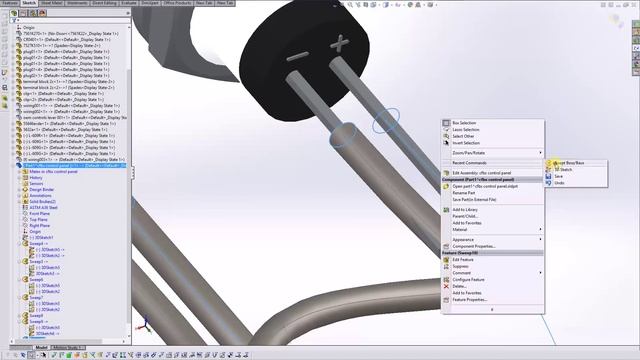 Control Wiring SolidWorks 2014