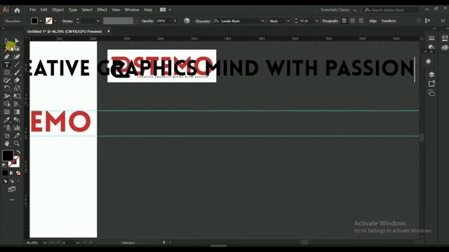 Tutorial On Logo Design In Illustrator
