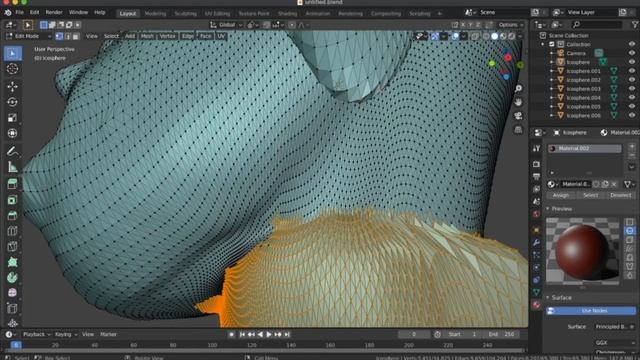 How to make an African Sculpture on Blender 3D (Part 2)