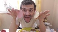 ОБЖОР КОЛБАСА ВАРЕНАЯ КЛАССИЧЕСКАЯ ВЯЗАНКА КОФЕ NESCAFE GOLD