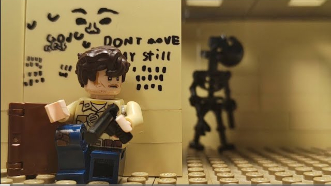 [ДедВолтер] lego backrooms stop-motion (missing policeman)