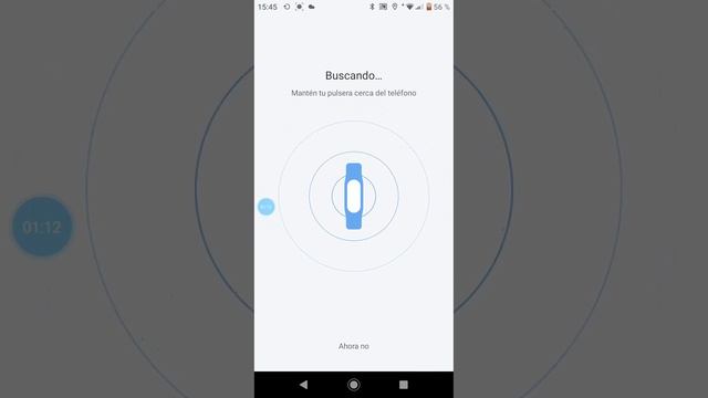 como conectar Xiaomi mi ban 4 al telefono