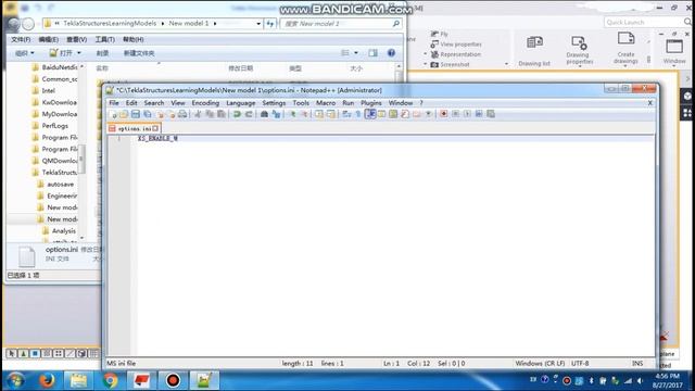 Tekla structures tips - wire frame