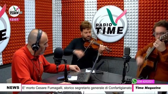 Renna Fantauzzo Duo Jackson/Battisti Mashup Radio Time