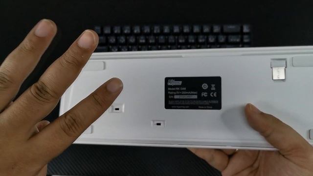 รีวิว คีย์บอร์ด Mechanical Royal Kludge RK68 RGB Hotswap 3 โหมด ไร้สายคุ้มๆ