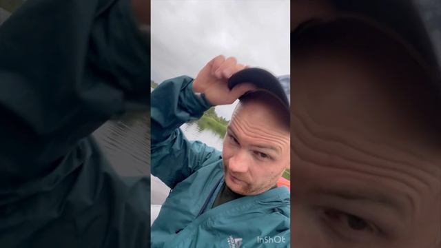 Кольский полуостров. Сплав, рыбалка август 2023 г.