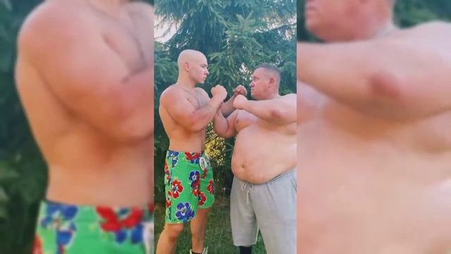 Данил Степанов vs Батя Ивана Золо