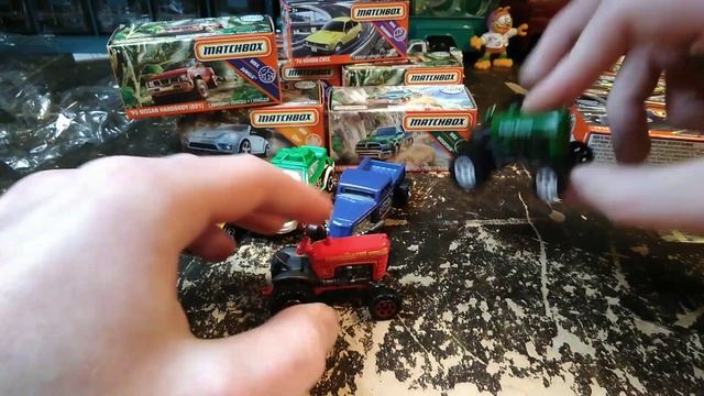 Matchbox Power-Grabs Unboxing