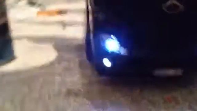 Tamiya Actros Indicator Test
