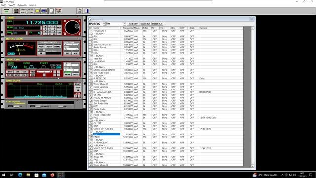 RNZ R.New Zealand - Icom IC-PCR1000 + Loop Antenna: Прием в квартире!