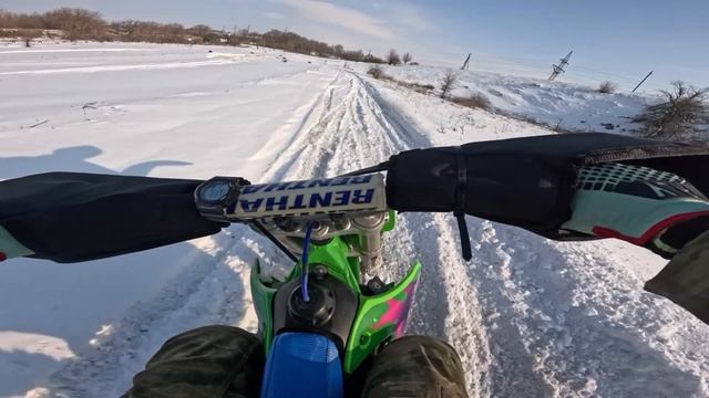 Зима шипы мотокросс