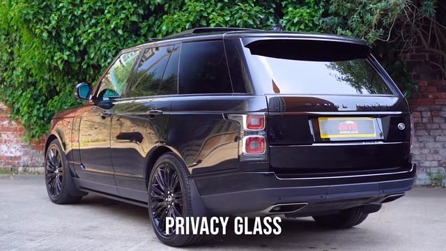 Range Rover D300 MHEV Westminster Black