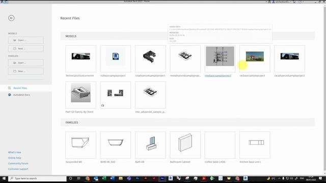 60 Second Architect - Revit Course - Launch Screen