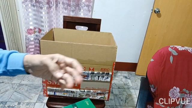 Smart box size, EEC Balikbayan Cargo Box, Taiwan to Philippines
