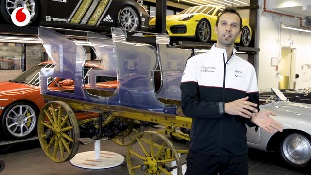 Porsche Museum Digital Tour: Episode 1 - Egger Lohner C2