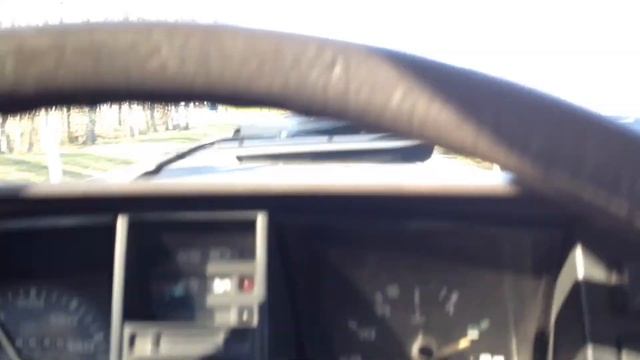 VW T3 Vanagon Sunday cruising