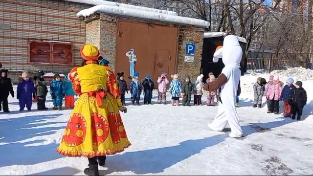 Масленица в детском саду