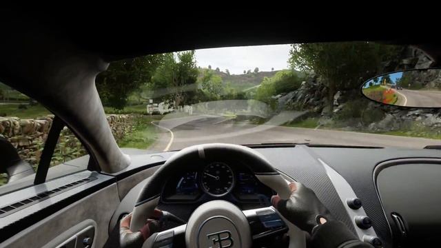 Forza Horizon 4 | Bugatti Divo | Test Drive