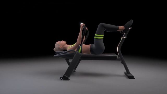 DHZ Fitness EVOST II - A3070 Abdominal Trainer