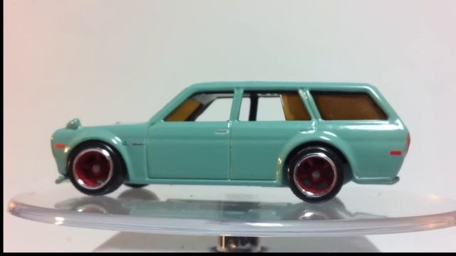 Hot Wheels & Matchbox Wheel Swaps VW Caddy & Datsun 510 Wagon