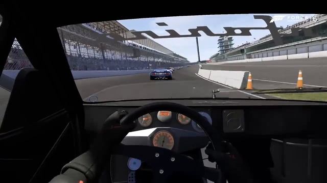 Lancia #31 Lancia Corse Beta Montecarlo Turbo Forza 6 Indianapolis