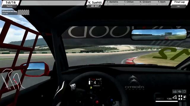 RACEROOM - WTCR - CITRÖEN C-ELYSÉE em PORTUGAL