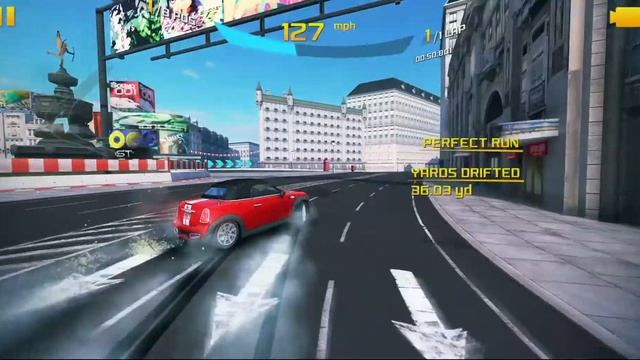 Asphalt 8 Mastery: Mini Cooper S Roadster |1|