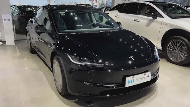 Tesla Model 3 2024 - Интерьер и Экстерьер