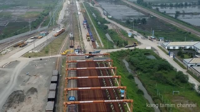 Joss ‼️ 10 Unit  Kereta Tiba Di Depo Tegalluar II Progres Kereta Cepat