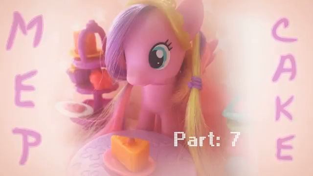 MLP MEP/MAP Cake