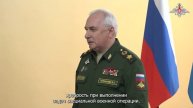 СВО День 1094: Замминистра обороны РФ генерал армии Виктор Горемыкин вручил награды
