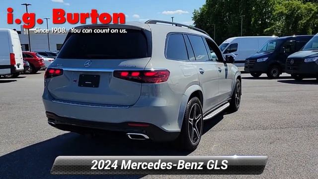 New 2024 Mercedes-Benz GLS GLS 450, Milford, DE 24-5254