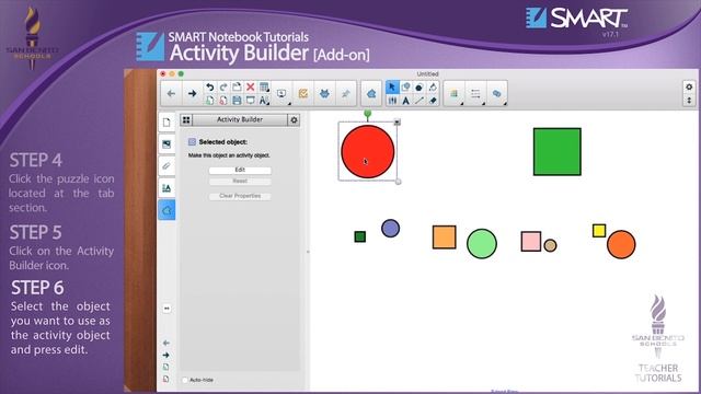 SMART Notebook Activity Builder Add-on