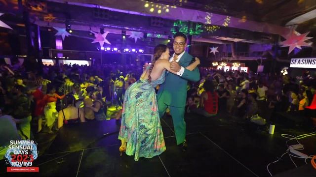 DJ York & Jessica - Bachata social dancing | Summer Sensual Days 2023 (Rovinj)