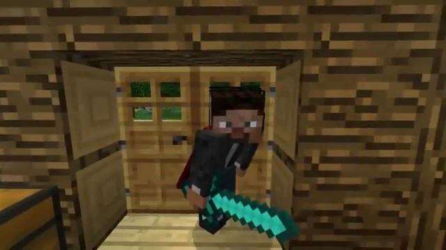 Сериал в Minecraft "Cмерть Херобрина" 4 Часть. Перезапуск