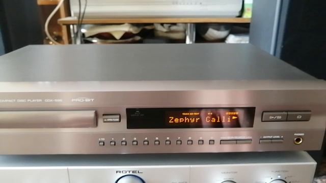 Yamaha CDX-596 Видео работы к моему объявлению на сайте Авито.