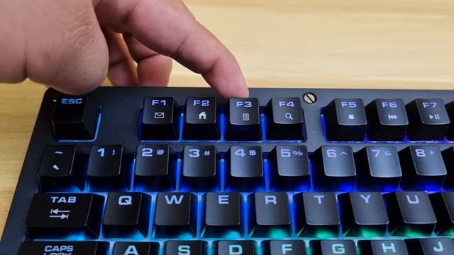 Cougar PURI TKL RGB Keyboard